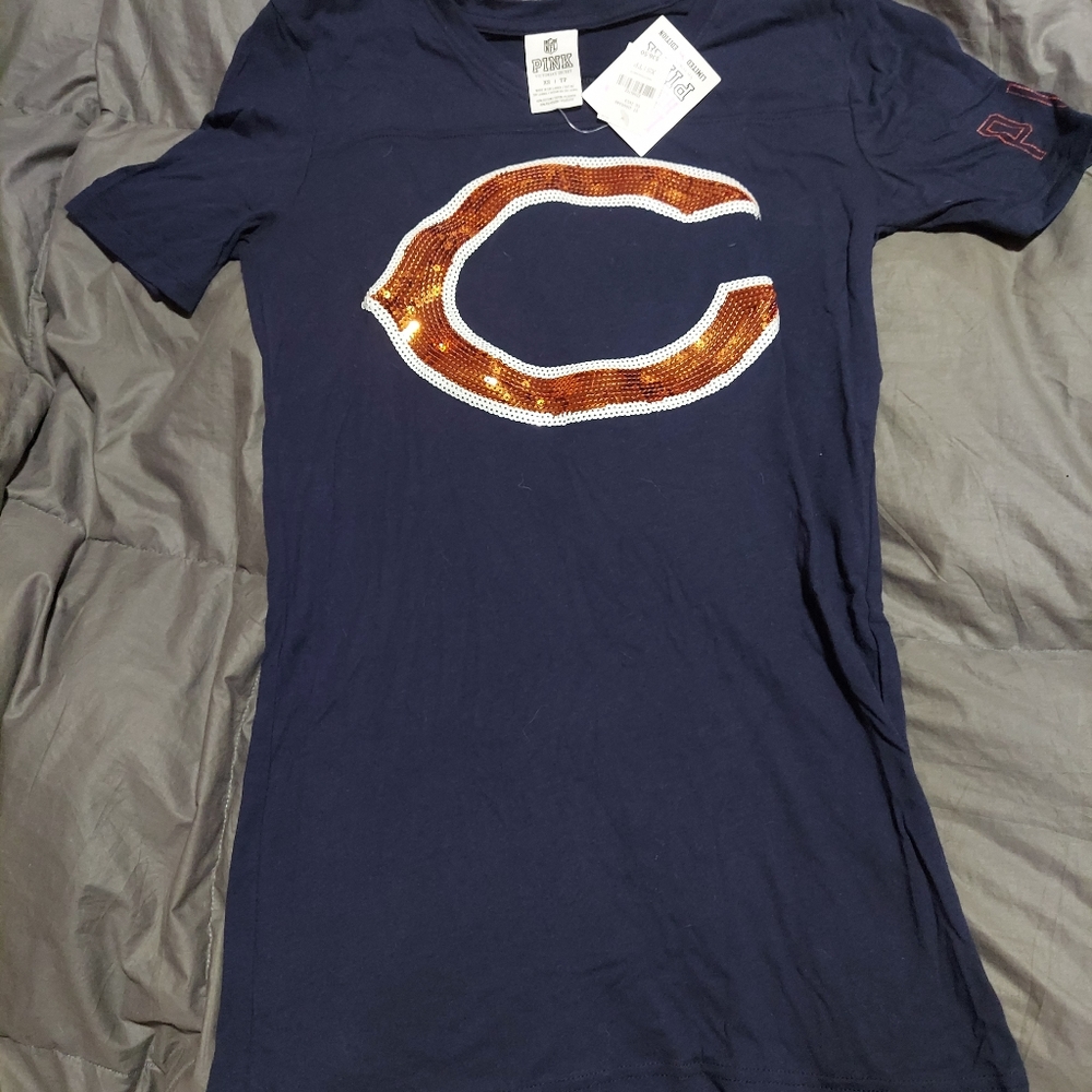 PINK NFL Bears T-shirt